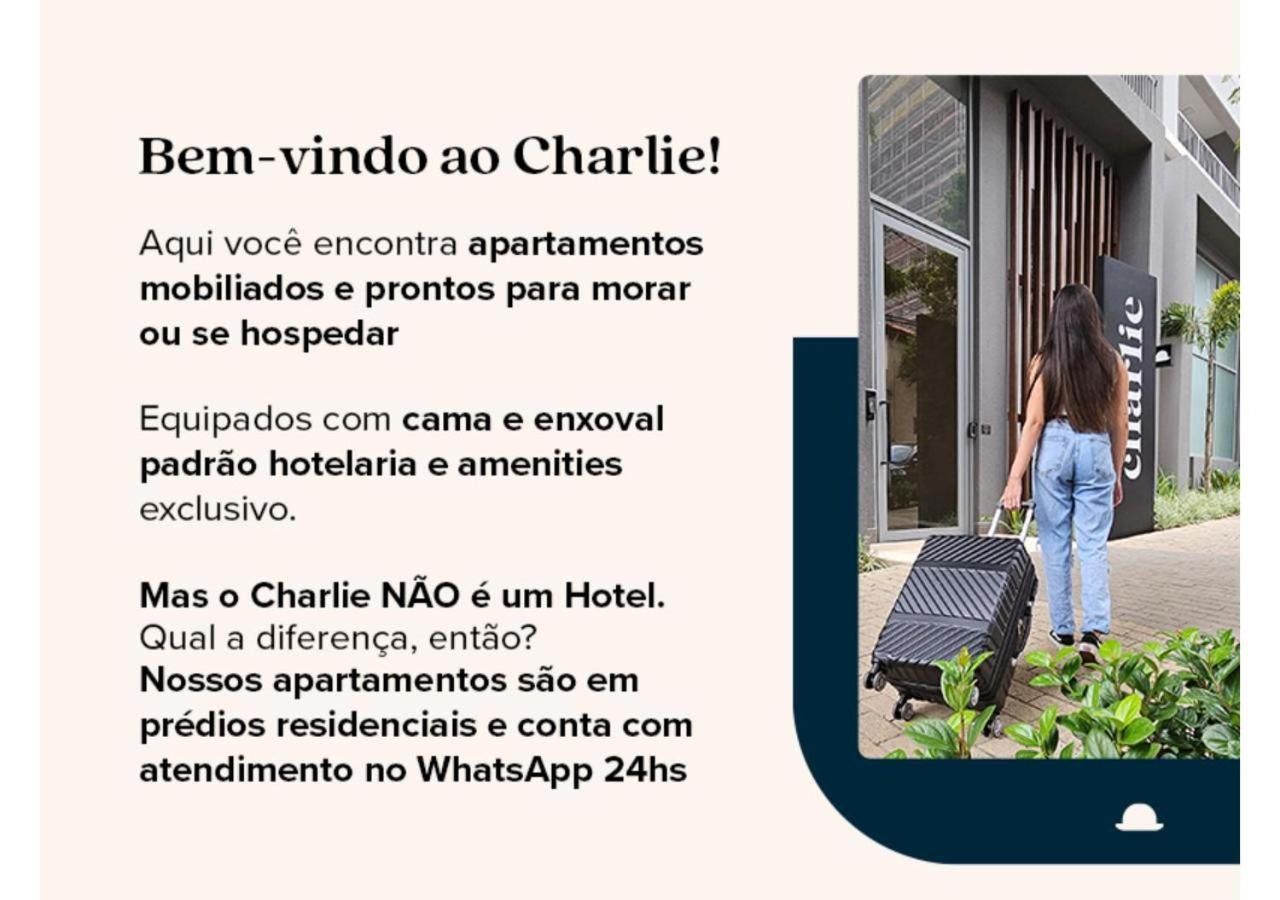 Charlie Jeronimo Da Veiga Daire Sao Paulo Dış mekan fotoğraf